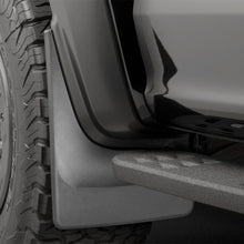 Load image into Gallery viewer, WeatherTech 17+ Ford F-150 Raptor No Drill Mudflaps - Black WeatherTech

