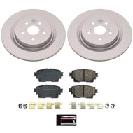 Power Stop 20-22 Toyota Highlander Rear Z17 Coated Brake Kit Brake Kits - Performance Blank PowerStop   