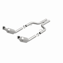 Load image into Gallery viewer, MagnaFlow Conv DF 07-10 Ford Mustang 4.6L
