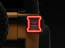 Load image into Gallery viewer, Raxiom 07-18 Jeep Wrangler JK LED Tail Lights- Clear Housing- Clear Lens | J178643
