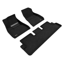 Load image into Gallery viewer, 3D MAXpider 20-23 Tesla Model 3 R1 R2 - Elegant Black Floor Mats - Rubber 3D MAXpider   
