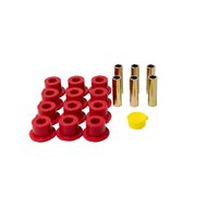 Energy Suspension 00-06 Toyota Tundra Leaf Spring Bushing Set - Red | 8.2118R
