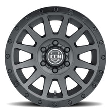 Load image into Gallery viewer, ICON Compression 18x9 / 5x5 / -12mm / 4.5in BS Double Black Wheel
