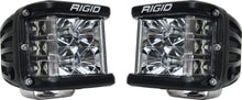 Load image into Gallery viewer, RIGID Industries 262113 D-SS PRO Side Shooter, Flood Optic, Surface Mount, Black Housing, Pair Exterior Multi-Purpose LED RIGID Industries
