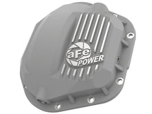 Load image into Gallery viewer, aFe Street Series Dana 60 Front Differential Cover Raw w/ Machined Fins 17-20 Ford Trucks (Dana 60) aFe
