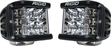 Load image into Gallery viewer, RIGID Industries 262213 D-SS PRO Side Shooter, Spot Optic, Surface Mount, Black Housing, Pair Exterior Multi-Purpose LED RIGID Industries
