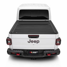 Load image into Gallery viewer, Rugged Ridge Armis Hard Folding With LINE-X Bed Cover 2020 JT Rugged Ridge
