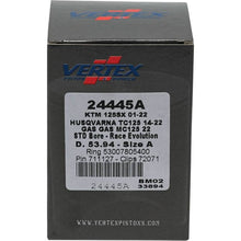 Load image into Gallery viewer, Vertex Pistons Uncategorized Vertex Piston 01-24 KTM 125 SX 125cc Cast Race Evolution Piston Kit
