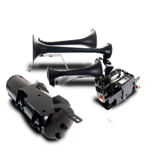 Load image into Gallery viewer, Kleinn 20-24 Chevrolet Silverado 2500 HD/ 3500 HD Onboard Air System w/ Model 730 Horns Kleinn Air Horns
