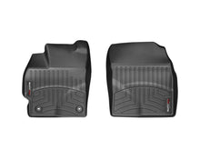 Load image into Gallery viewer, WeatherTech 12+ Toyota Prius Front FloorLiner - Black | 444271
