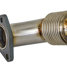 Load image into Gallery viewer, afe Twisted Steel Up-Pipe GM Diesel Trucks 01-04 V8-6.6L (td) LB7 aFe
