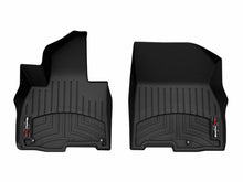 Load image into Gallery viewer, WeatherTech 2026 Hyundai Palisade Hybrid Front FloorLiner - Black | 4419661
