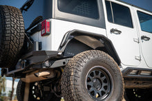 Load image into Gallery viewer, DV8 Offroad 07-18 Jeep Wrangler JK Rear Inner Fender - Satin Black
