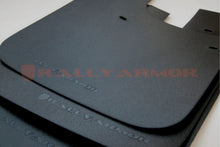 Load image into Gallery viewer, Rally Armor 93-01 Subaru Impreza RS Basic Black Mud Flap w/ Black Logo Mud Flaps Rally Armor   
