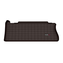 Load image into Gallery viewer, WeatherTech 2021+ Toyota Sienna (w/Spare Tire) Cargo Liners - Cocoa (Behind 3rd Row Seating)
