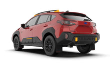 Load image into Gallery viewer, Rally Armor - 2024 Subaru Crosstrek (Wilderness Only) Black UR Mud Flap W/Red Logo - No Drilling Req Mud Flaps Rally Armor   
