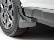 Load image into Gallery viewer, WeatherTech 2026 Subaru Outback No Drill MudFlaps - Front - Black | 110227
