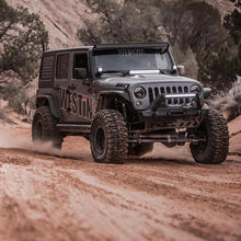 Load image into Gallery viewer, Westin/Snyper 07-17 Jeep Wrangler Tube Fenders - Front - Textured Black Westin
