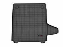 Load image into Gallery viewer, WeatherTech 25-26 Porsche Panamera E-Hybrid Behind 2nd Row Cargo Liners - Black | 401853
