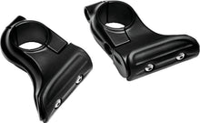 Load image into Gallery viewer, Kuryakyn Toe Rest Cruise Pegs Satin Black (Pair) Kuryakyn
