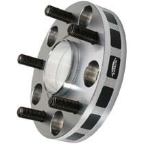 Load image into Gallery viewer, Project Kics 12X1.25 5-114.3 Wide Tread Spacers - 25MM *Built to Order*
