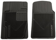 Husky Liners 03-06 Infiniti G35/05-07 Subaru WRX/01-04 Lexus IS300 Heavy Duty Black Front Floor Mats Husky Liners