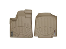 Load image into Gallery viewer, WeatherTech 06-08 Honda Pilot Front FloorLiner - Tan | 450591
