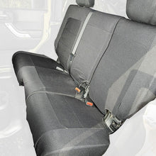 Load image into Gallery viewer, Rugged Ridge E-Ballistic Seat Cover Rear Black 07-10 JK 4Dr Rugged Ridge
