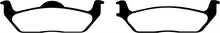 Load image into Gallery viewer, EBC 11 Ford F150 3.5 Twin Turbo (2WD) 6 Lug Ultimax2 Rear Brake Pads Brake Pads - OE EBC   
