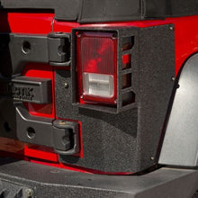 Load image into Gallery viewer, Rugged Ridge XHD Corner Guard Rear 07-18 Jeep Wrangler JK 2-Door Rugged Ridge
