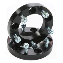 Load image into Gallery viewer, Rugged Ridge Wheel Spacers 1.00in Black 86-05 Suzuki Rugged Ridge
