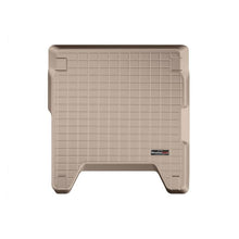 Load image into Gallery viewer, WeatherTech 14-16 Porsche Panamera (E-Hybrid w/o Bose Surround Sound) Cargo Liner - Tan
