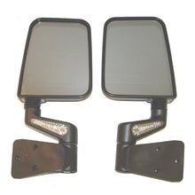 Load image into Gallery viewer, Rugged Ridge 87-02 Jeep Wrangler YJ/TJ Black Heated Door Mirror Kit w/ LED Signals Rugged Ridge
