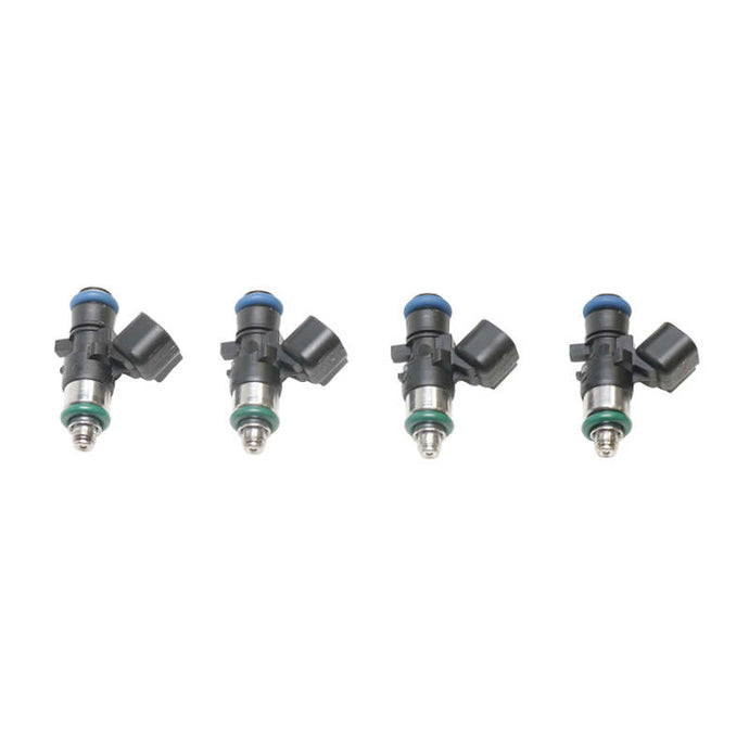 Deatschwerks Set of 4 1000cc/min injectors For The Fitech/Holley Sniper TBI Units Fuel Injector Sets - 4Cyl DeatschWerks   
