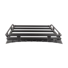 Load image into Gallery viewer, ARB BASE Rack 49in x 51in w/ Mount Kit Deflector and Front 3/4 Guard Rail
