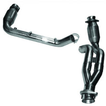 Load image into Gallery viewer, Kooks 09-10 Ford F-150/ Ford Raptor 5.4L 3V 2 1/2in x 2 1/2in OEM Cat Y Pipe Kooks HDR Req Kooks Headers
