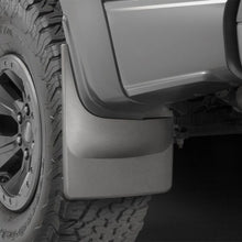 Load image into Gallery viewer, WeatherTech 2017+ Ford Raptor No Drill Mudflaps - Black WeatherTech
