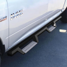 Load image into Gallery viewer, Westin 09-18 RAM 1500 Crew Cab HDX Stainless Drop Nerf Step Bars - Tex. Blk Westin
