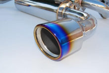 Load image into Gallery viewer, Invidia 02-08 Nissan 350z Gemini Rolled Titanium Tip Cat-back Exhaust
