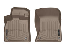 Load image into Gallery viewer, WeatherTech 2018+ Audi Q5 Front FloorLiner - Tan | 4511461
