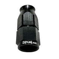 Fuelab PTFE Swivel Hose End Fitting - Straight - 8AN | 72600-08