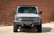 Load image into Gallery viewer, Road Armor 2021+ Ford Bronco Stealth Front Winch Bumper - Tex Blk Bumpers - Steel Road Armor   
