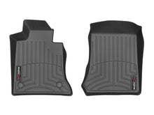 Load image into Gallery viewer, WeatherTech 09+ Mercedes-Benz GLK-Class (X204) Front FloorLiner - Black | 442101
