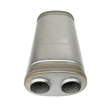 Load image into Gallery viewer, afe MACH Force-Xp Muffler 2-1/2 IN Dual Inlet/Dual Outlet 5 IN H x 8 IN W x 18 IN L - Oval Body aFe
