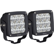 Load image into Gallery viewer, Westin Axis LED Auxiliary Light 4.5 inch x 4.5 inch Square Spot w/3W Osram (Set of 2) - Black Westin
