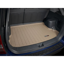 Load image into Gallery viewer, WeatherTech 05-09 Hyundai Tucson Sport Wagon Cargo Liners - Tan
