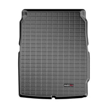 Load image into Gallery viewer, WeatherTech 2012+ BMW 6-Series Cargo Liner - Black WeatherTech
