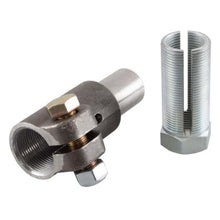 Load image into Gallery viewer, Synergy Weld-In Forged Double Adjuster Tube Adapter 1in-14 Left Hand Thread 1in ID Tube | 3620-0802
