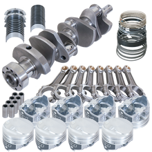 Load image into Gallery viewer, Eagle Chevy 454 1Pc 4.000in Crank 6.135in I-Beam Rods 12cc Dome 4.350in Pistons Rotating Assembly Eagle
