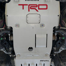 Load image into Gallery viewer, Rival 2016-2023 Toyota Tacoma 3Gen 4WD Aluminum Transmission Transfer Case Skid Plate
